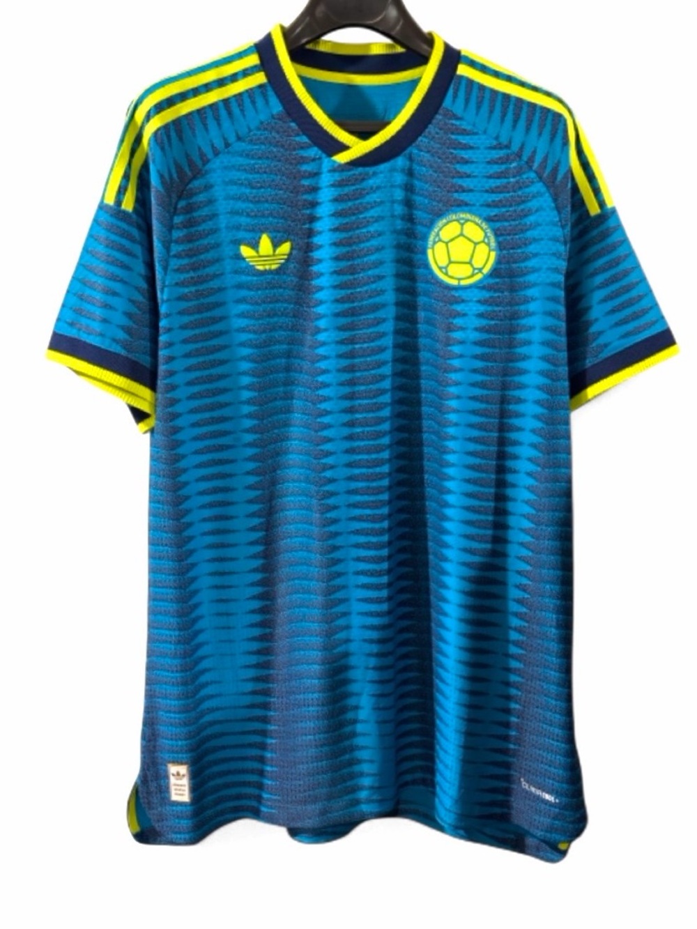 adidas Federación Colombiana De Fútbol Authentic Soccer Jersey Size Men’s XL